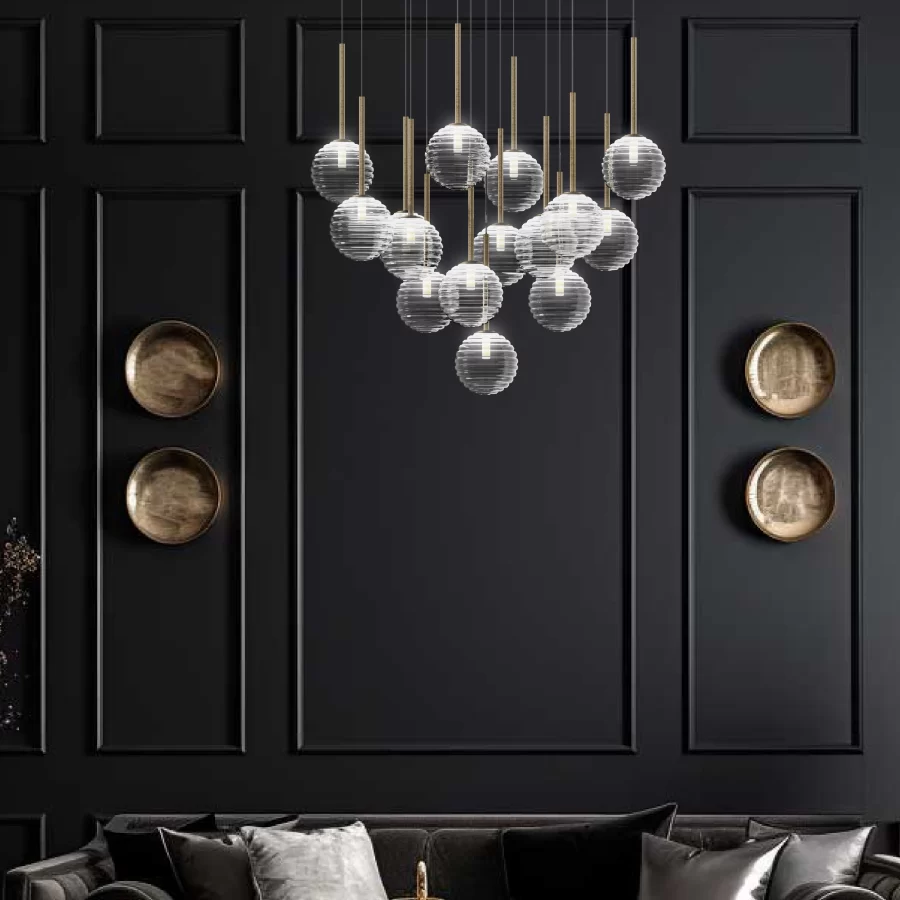 Dizajnerski luster „Sfera 15“