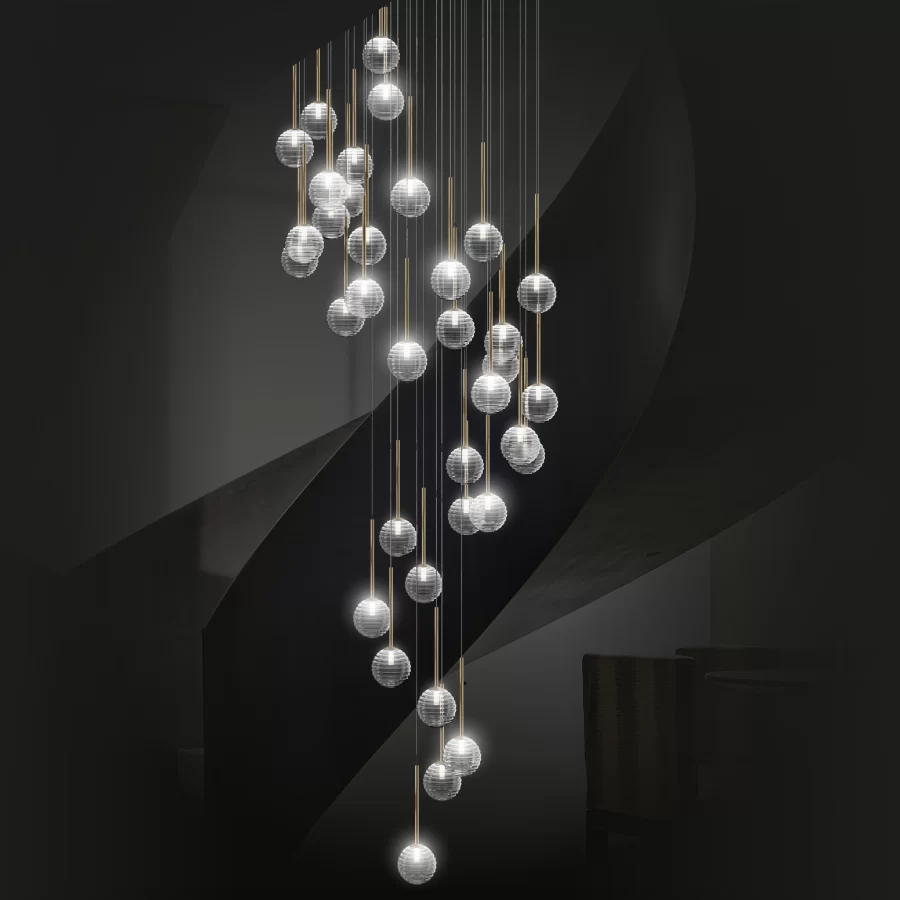 Dizajnerski luster „Sfera 37“