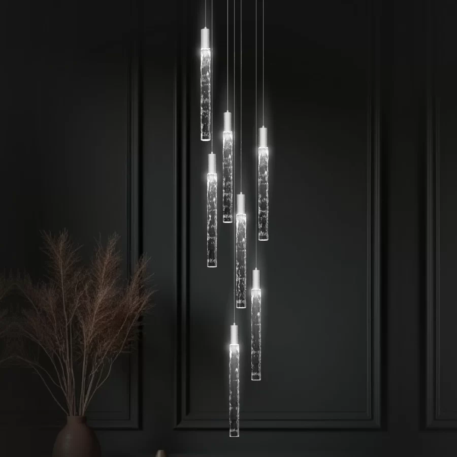 Dizajnerski luster „Led 7“