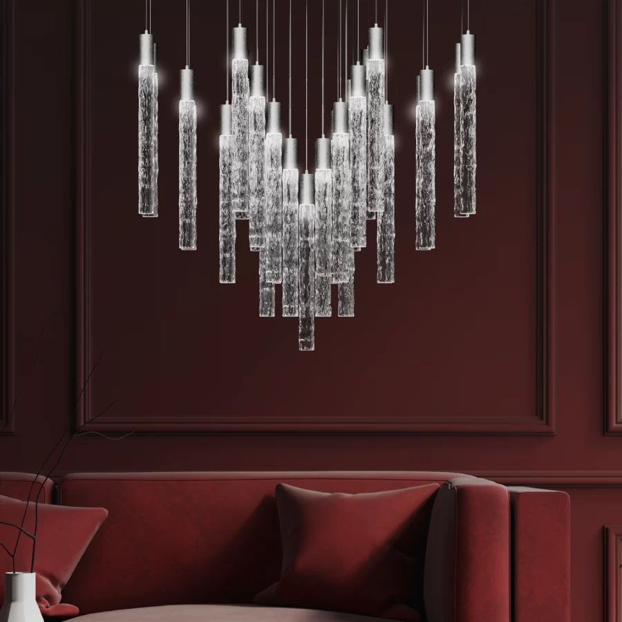 Dizajnerski luster „Led 33“