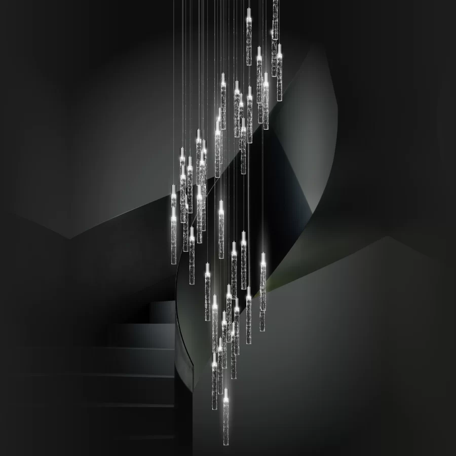 Dizajnerski luster „Led 41“
