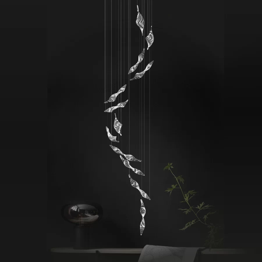 Dizajnerski luster „Verde 12“