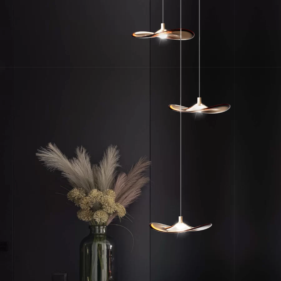 Dizajnerski luster „Eklips 3“
